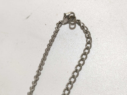 Dior Dior Silver Necklace Necklace