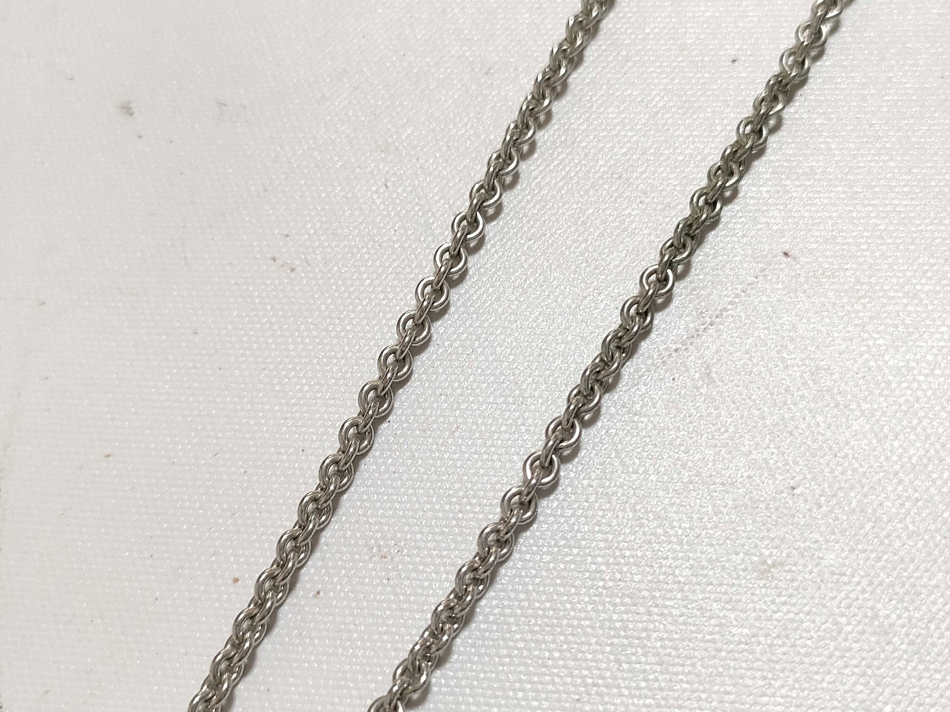 Dior Dior Silver Necklace Necklace