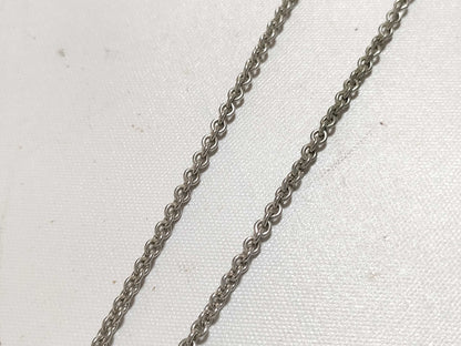 Dior Dior Silver Necklace Necklace