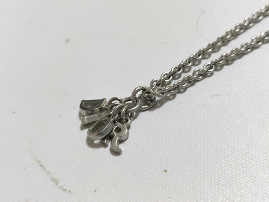 Dior Dior Silver Necklace Necklace