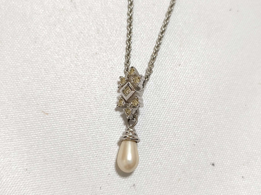 Dior Dior Silver Necklace Necklace