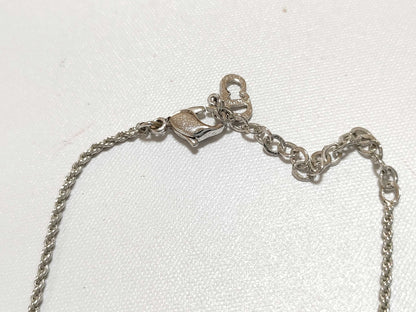 Dior Dior Silver Necklace Necklace