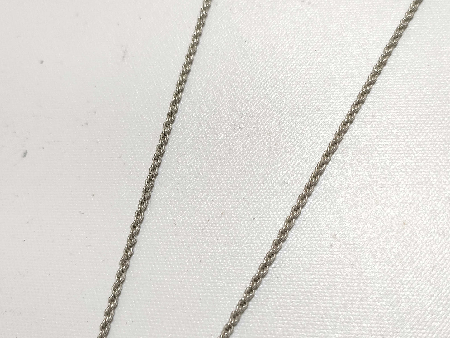 Dior Dior Silver Necklace Necklace