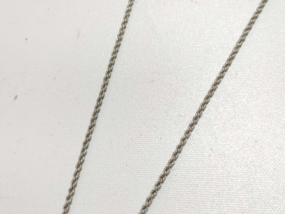 Dior Dior Silver Necklace Necklace