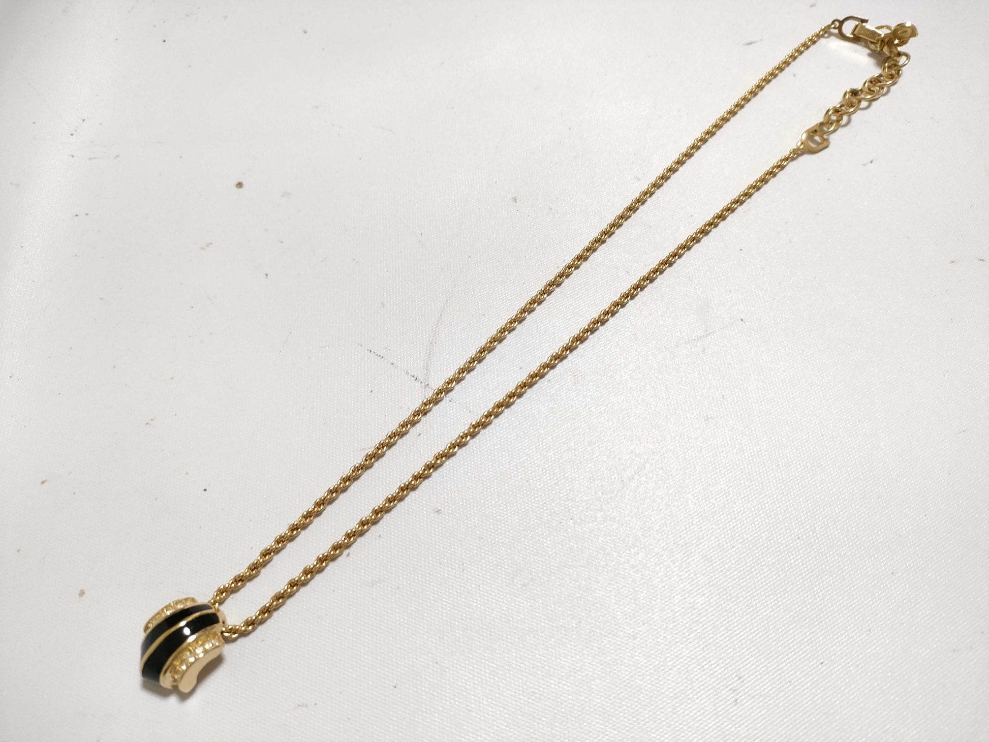 Dior Dior Gold Necklace Necklace