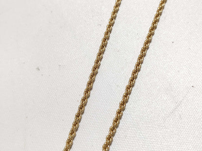 Dior Dior Gold Necklace Necklace