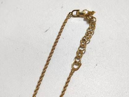 Dior Dior Gold Necklace Necklace
