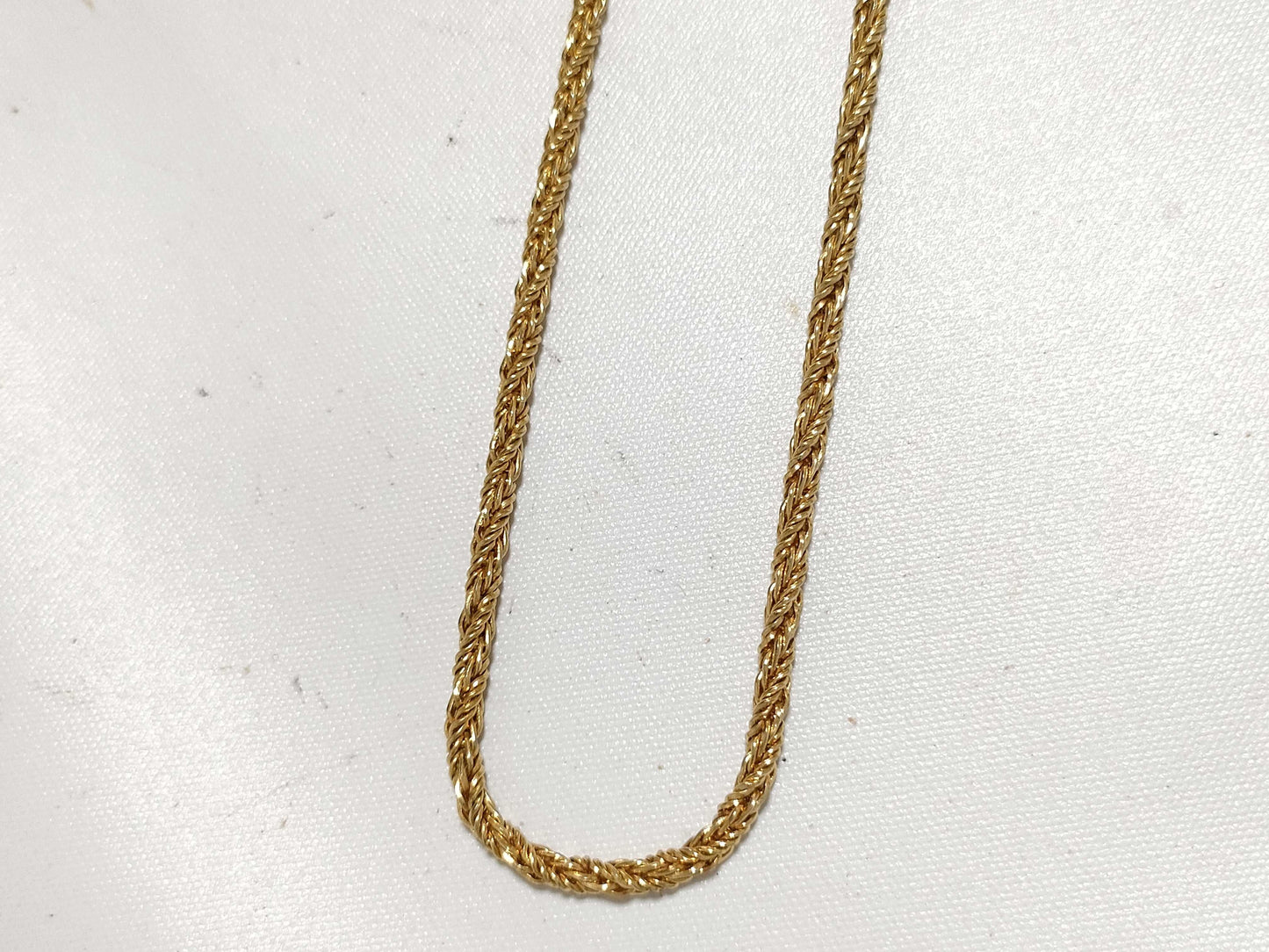 Dior Dior Gold Necklace Necklace