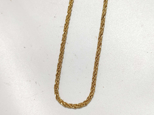 Dior Dior Gold Necklace Necklace