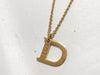 Dior Dior Gold Necklace Necklace