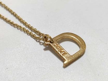 Dior Dior Gold Necklace Necklace