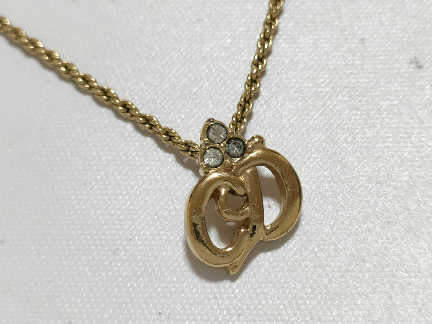 Dior Dior Gold Necklace Necklace