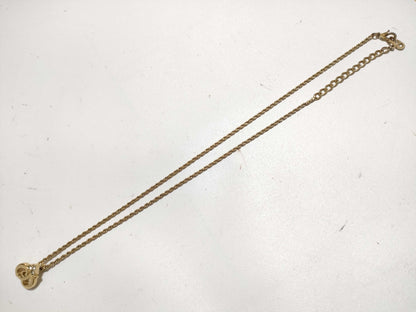 Dior Dior Gold Necklace Necklace