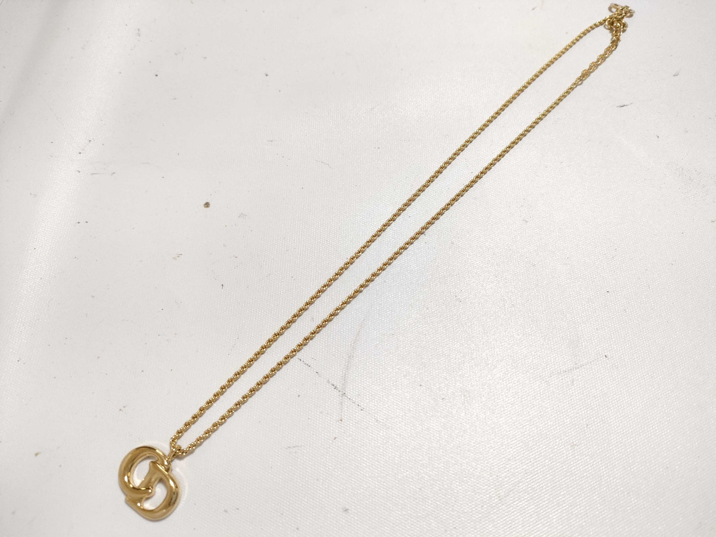 Dior Dior Gold Necklace Necklace