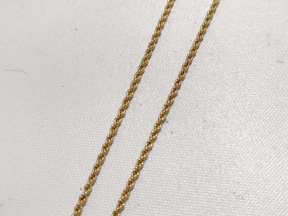 Dior Dior Gold Necklace Necklace