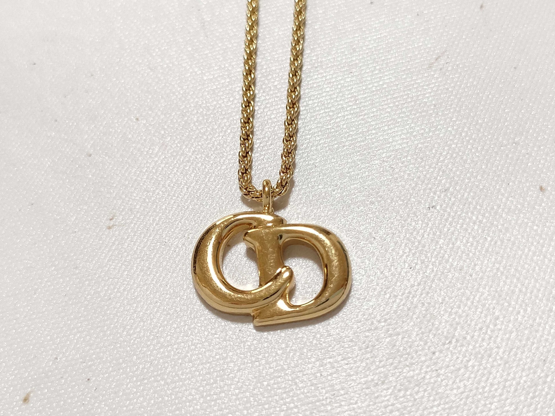 Dior Dior Gold Necklace Necklace