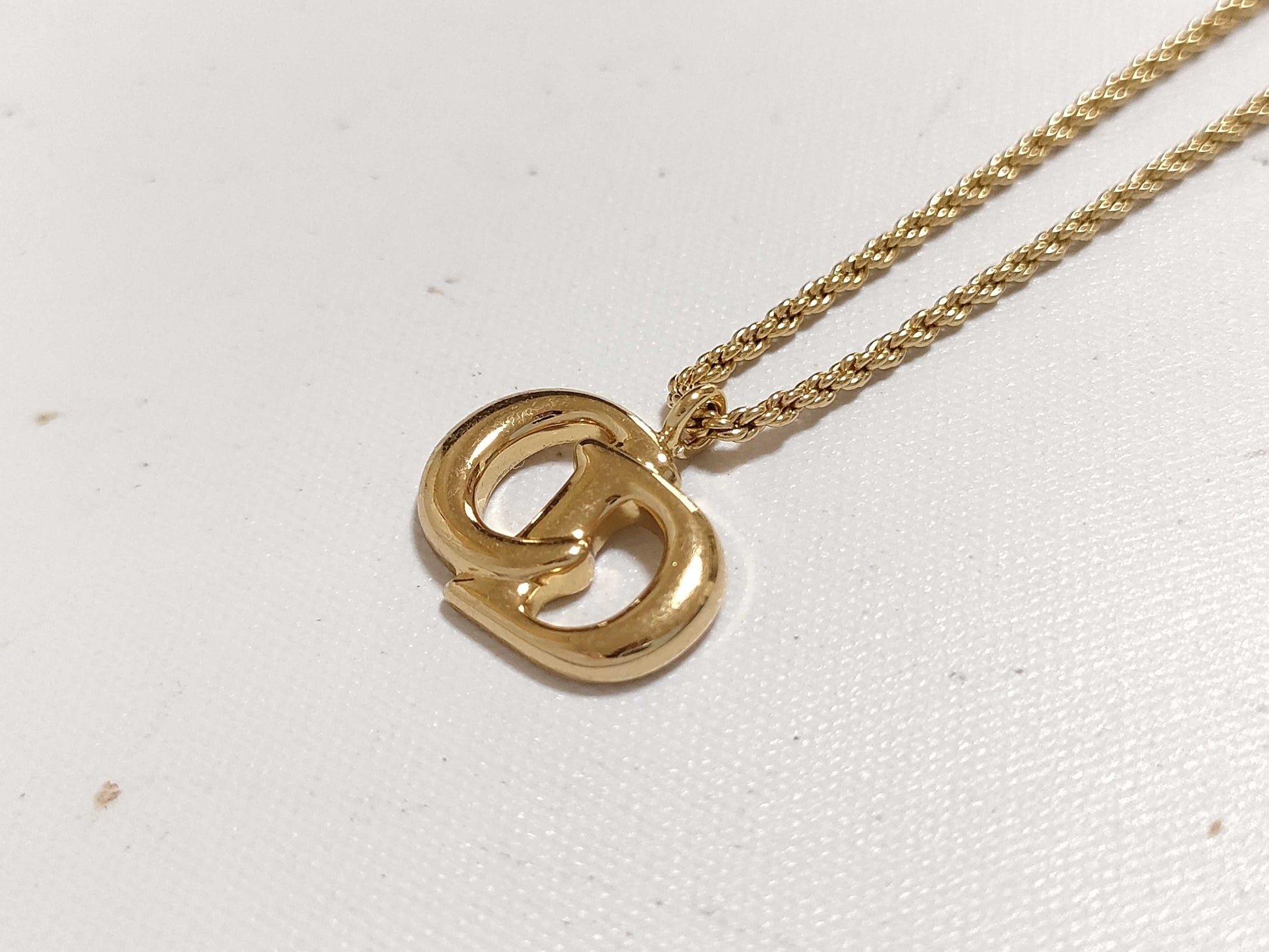 Dior Dior Gold Necklace Necklace