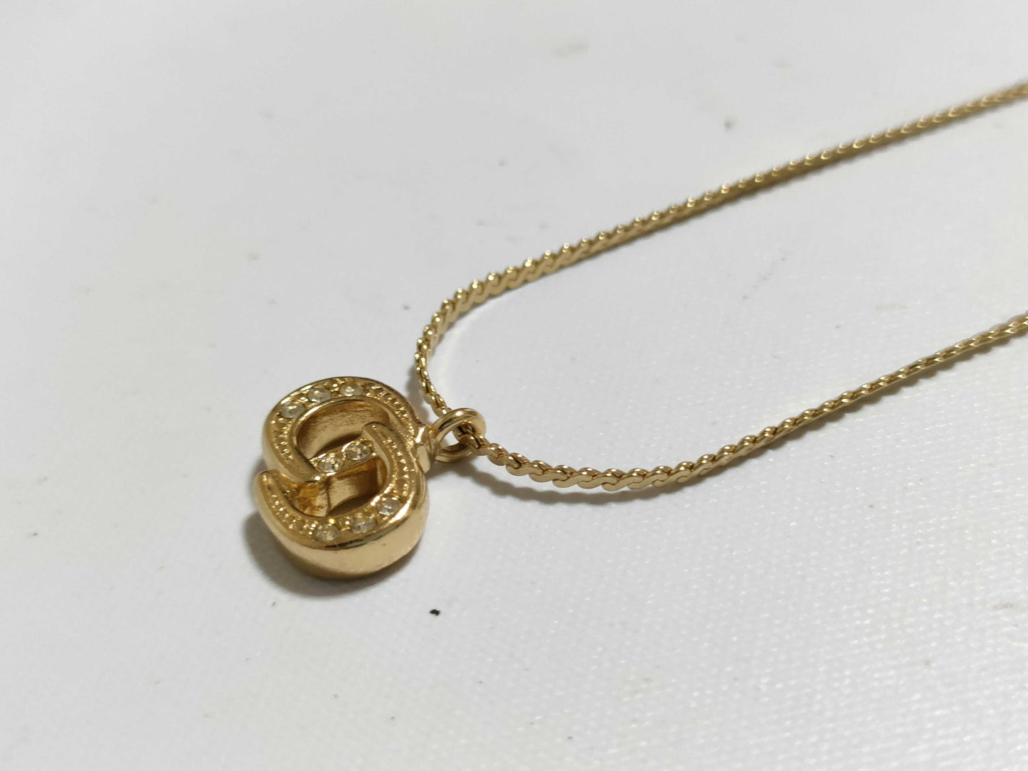 Dior Dior Gold Necklace Necklace