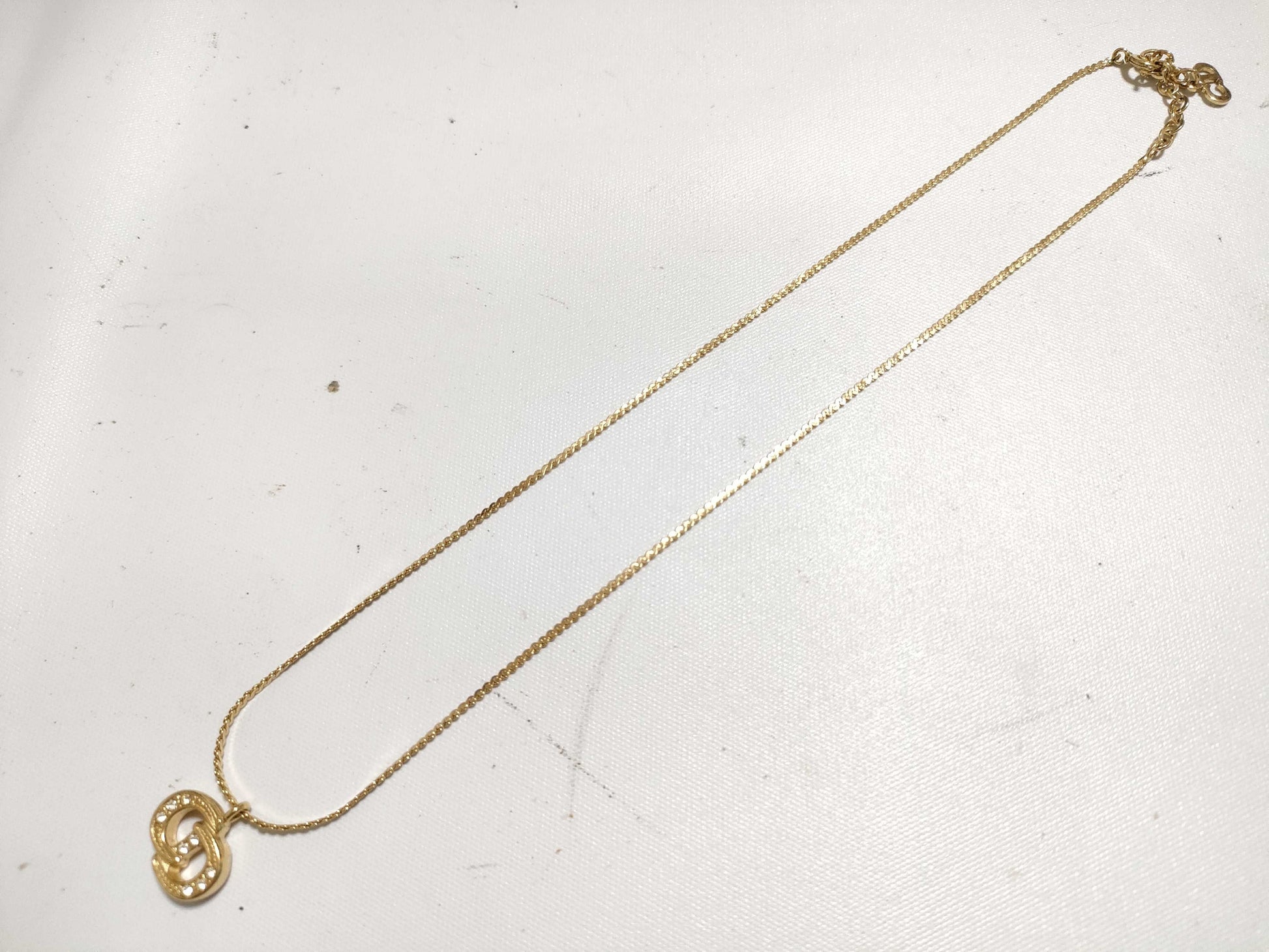 Dior Dior Gold Necklace Necklace