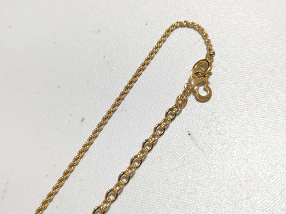 Dior Dior Gold Necklace Necklace