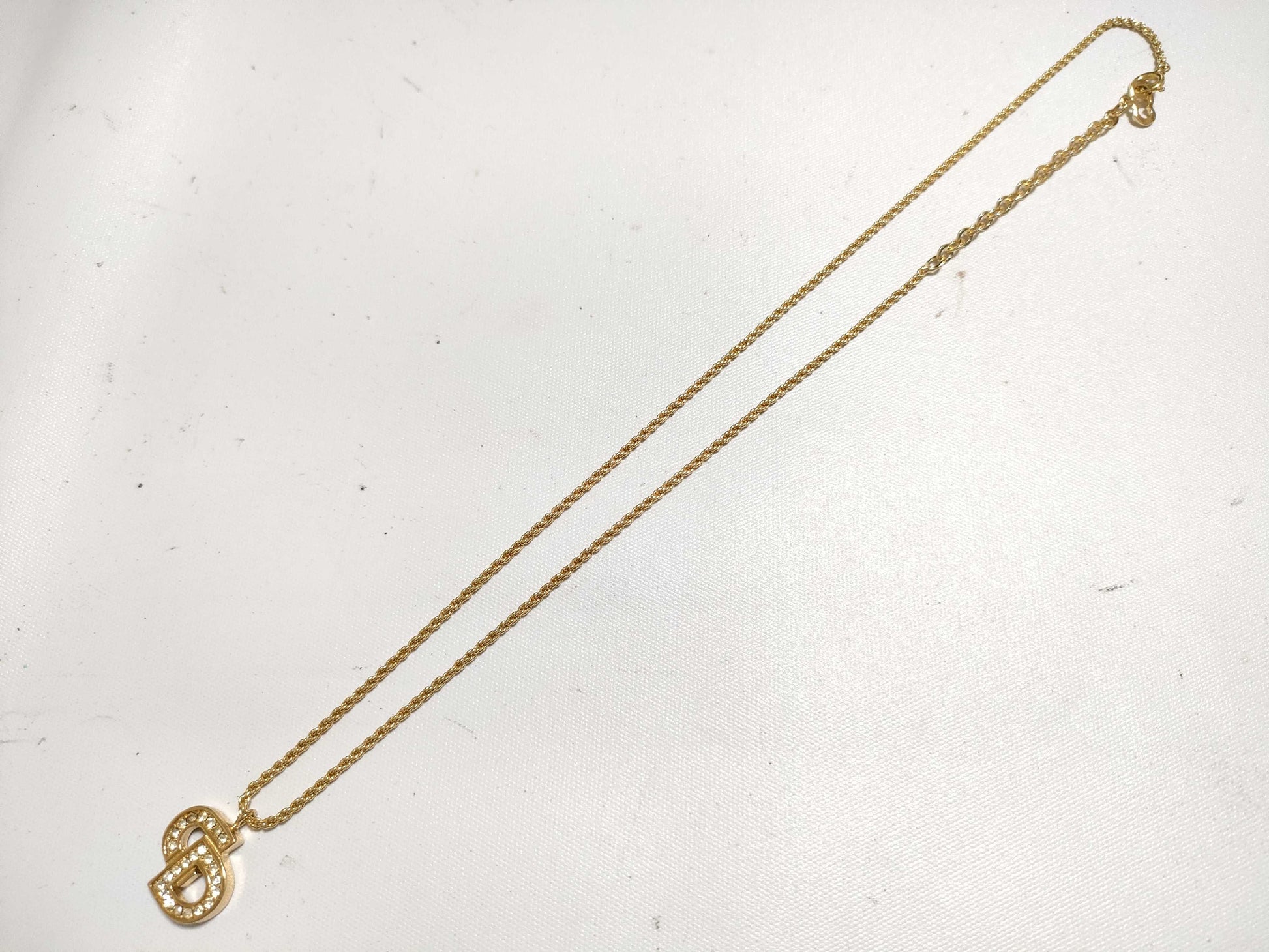 Dior Dior Gold Necklace Necklace