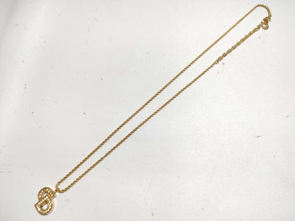 Dior Dior Gold Necklace Necklace