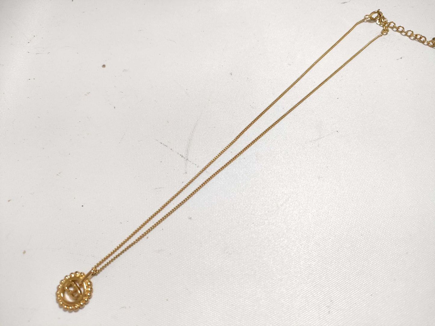 Dior Dior Gold Necklace Necklace