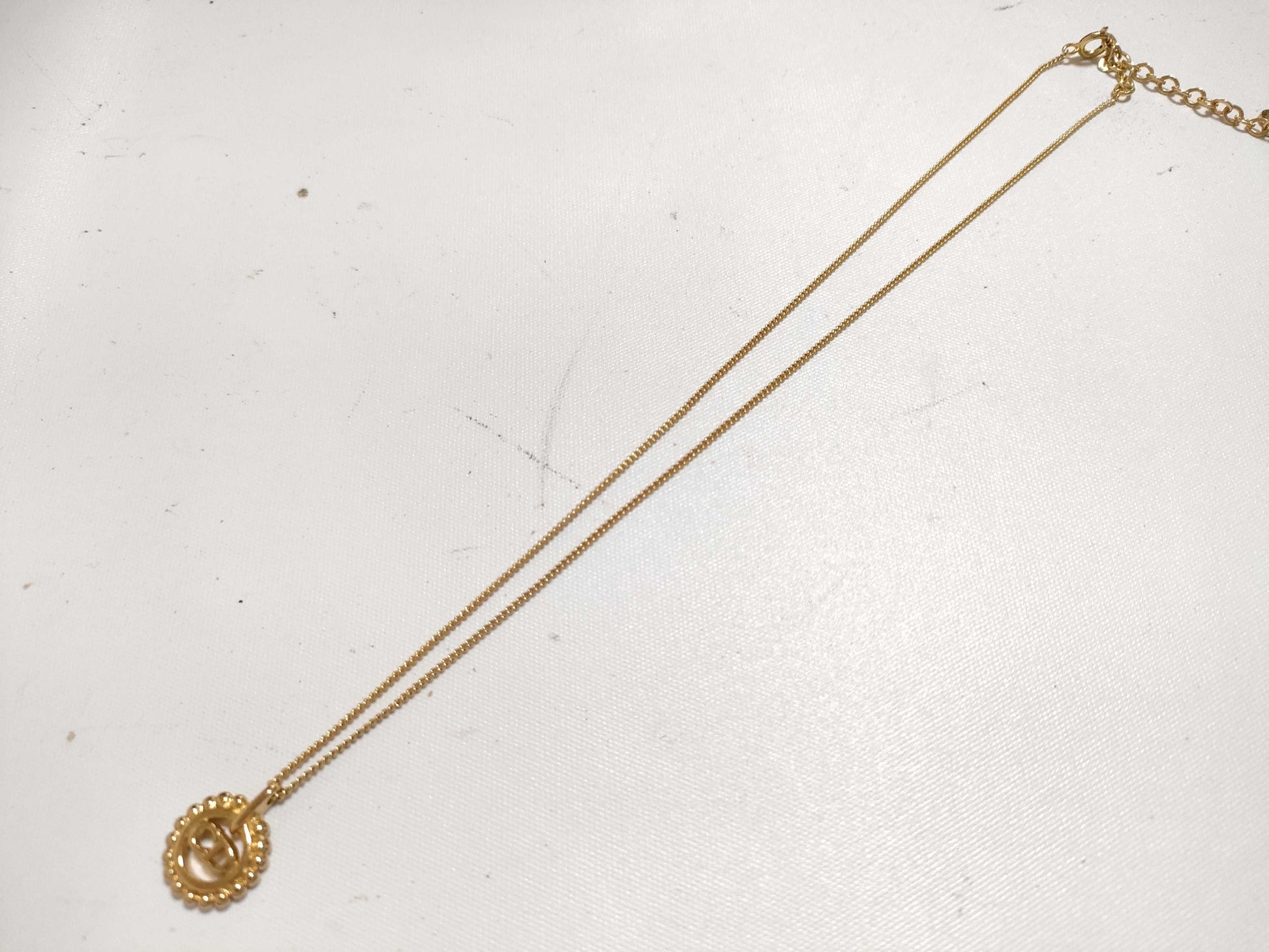 Dior Dior Gold Necklace Necklace