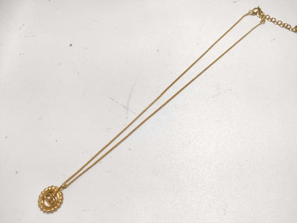 Dior Dior Gold Necklace Necklace