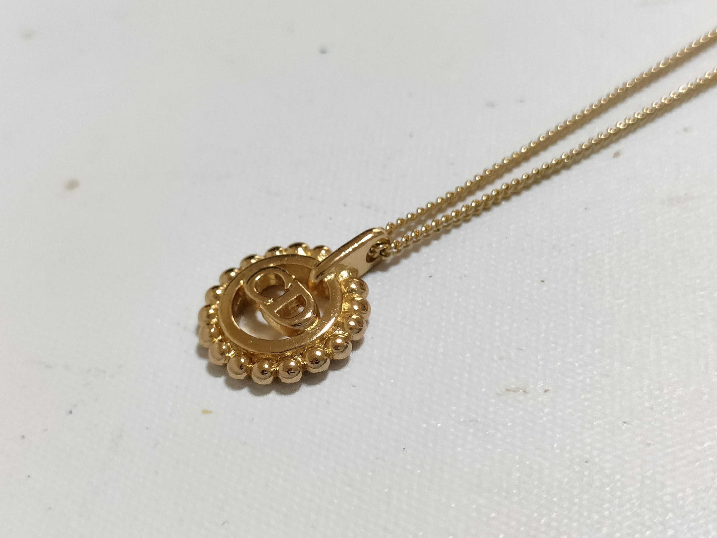 Dior Dior Gold Necklace Necklace