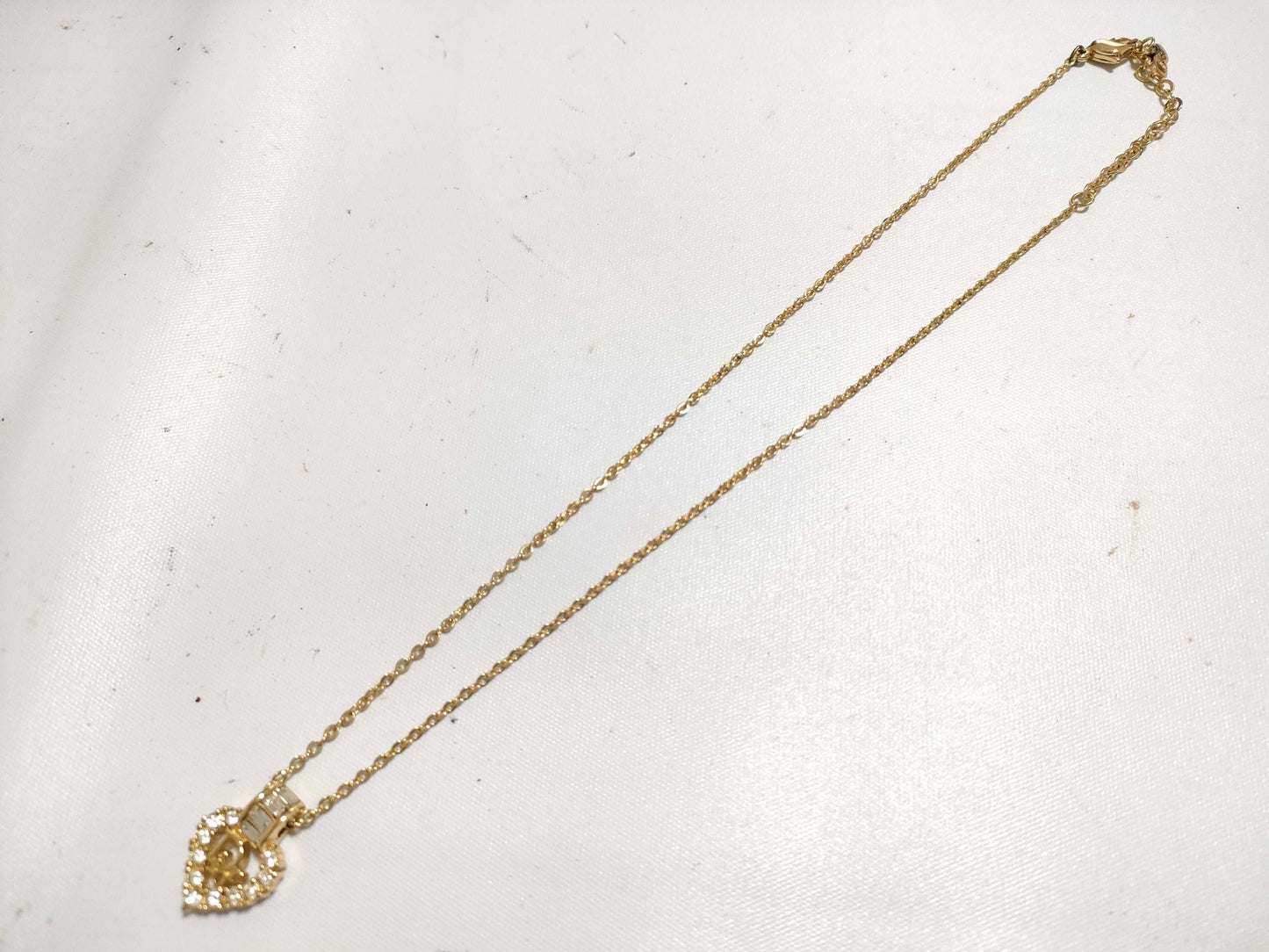 Dior Dior Gold Necklace Necklace