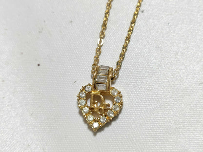 Dior Dior Gold Necklace Necklace