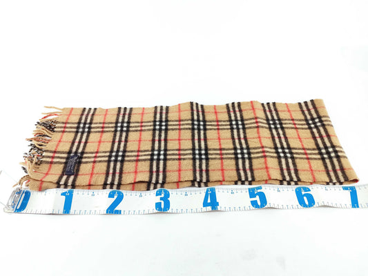 BURBERRY Berberry Check Scarf with Tag Other Accessories