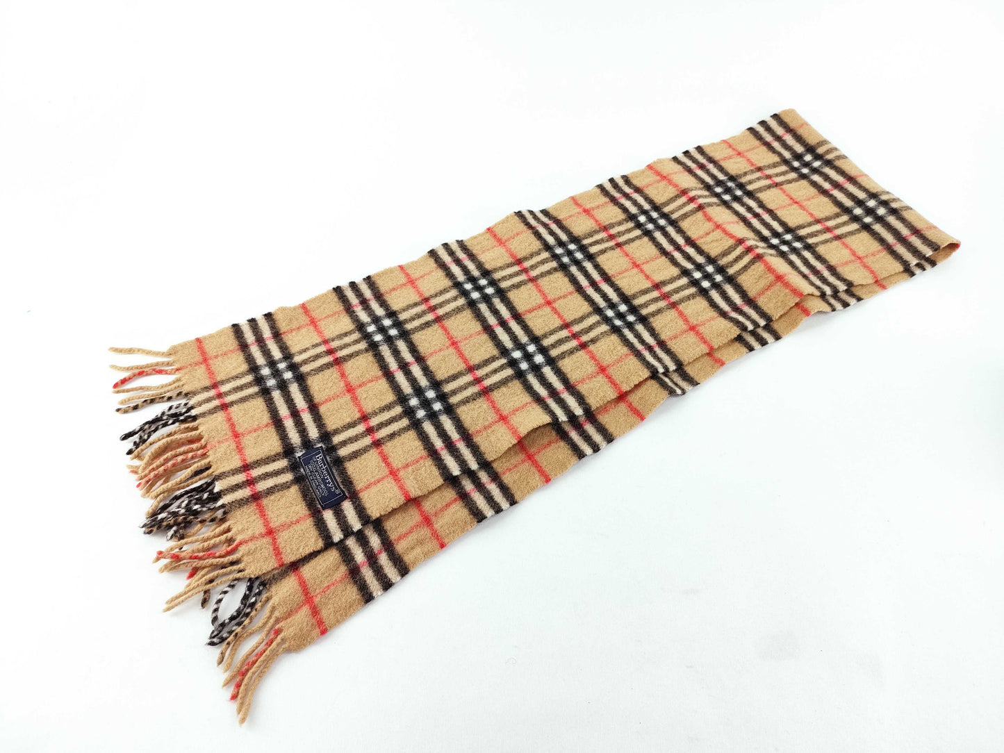 BURBERRY Berberry Check Scarf with Tag Other Accessories