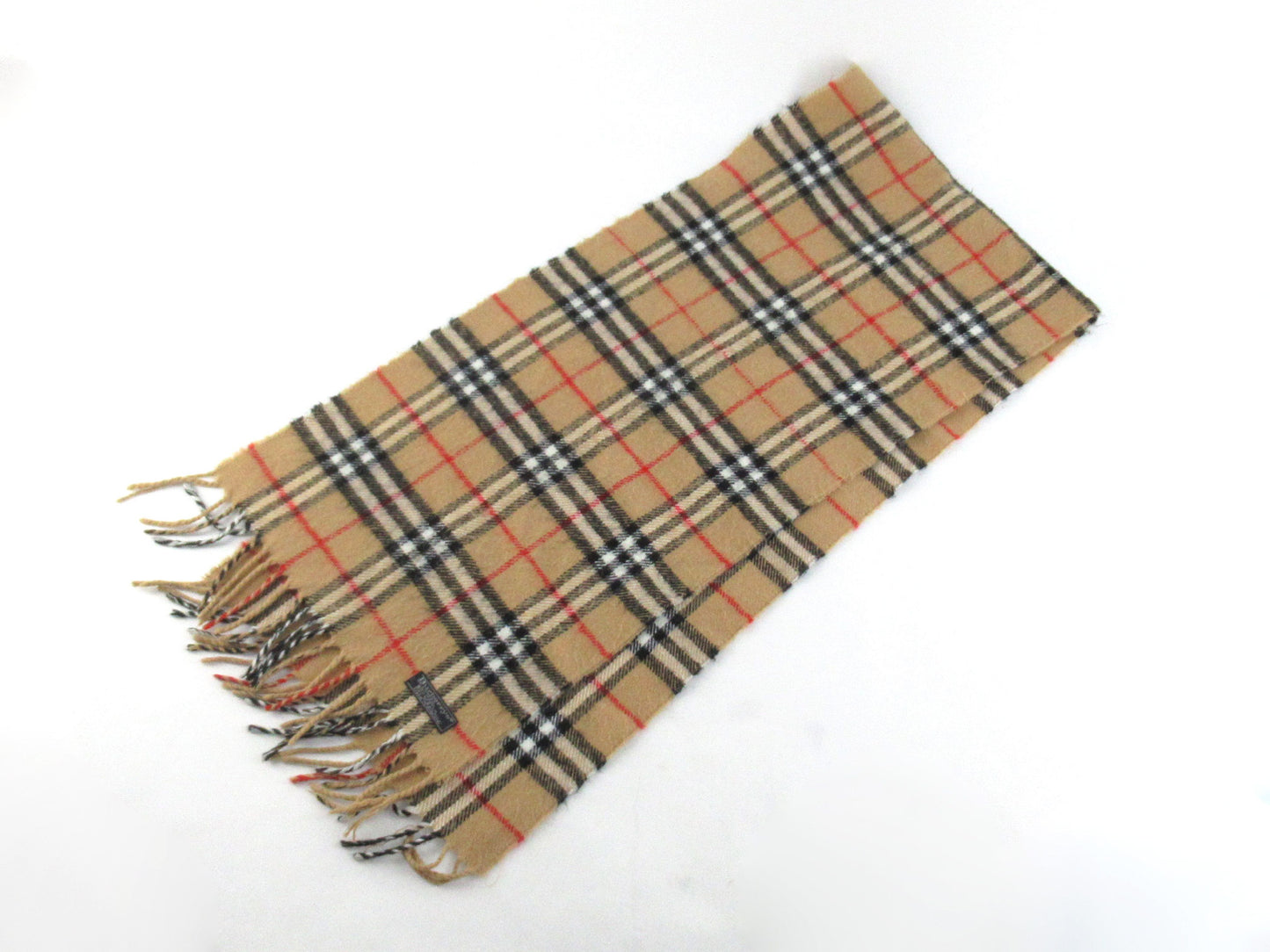 BURBERRY Berberry Check Scarf with Tag Other Accessories