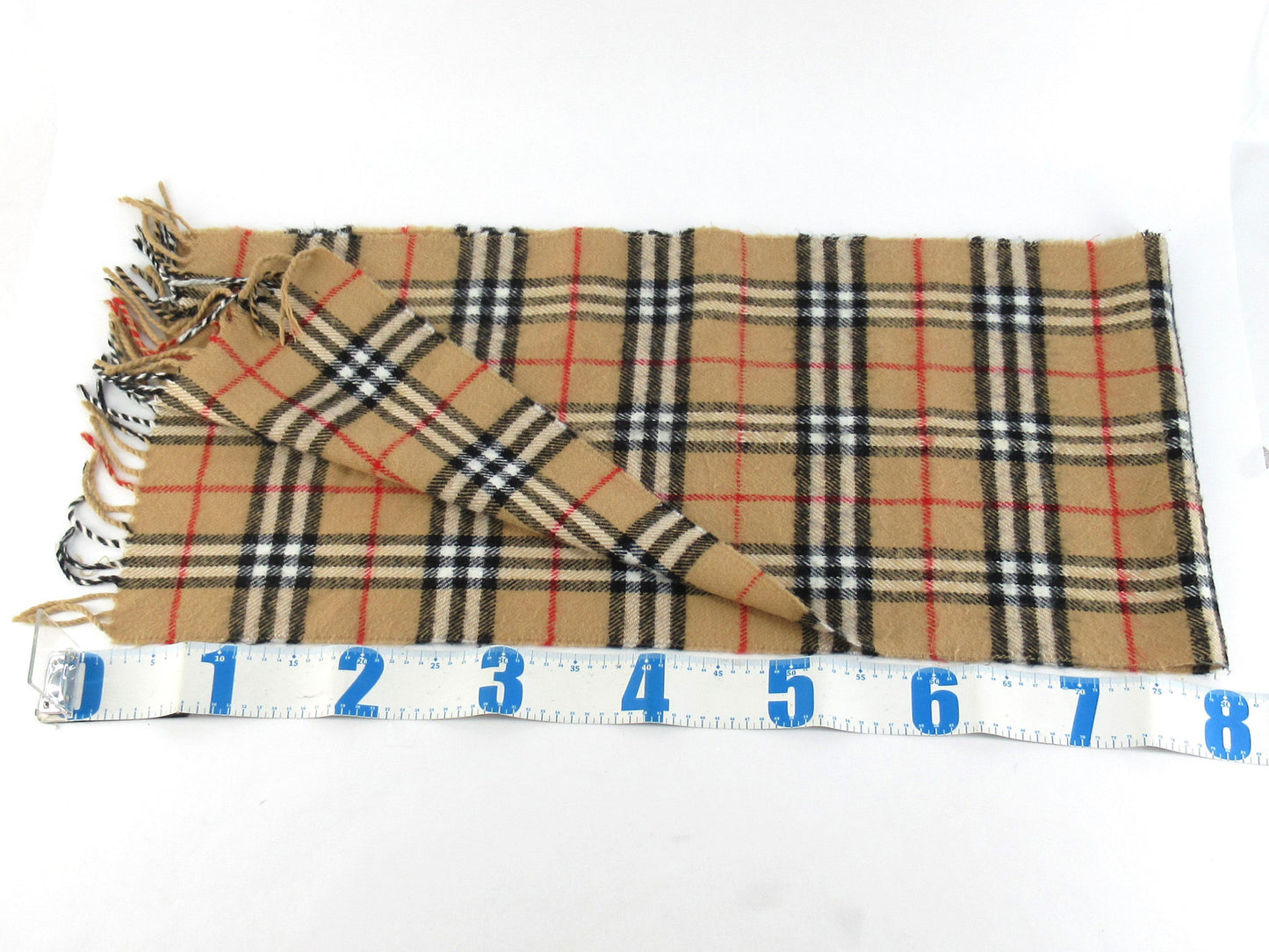 BURBERRY Berberry Check Scarf with Tag Other Accessories