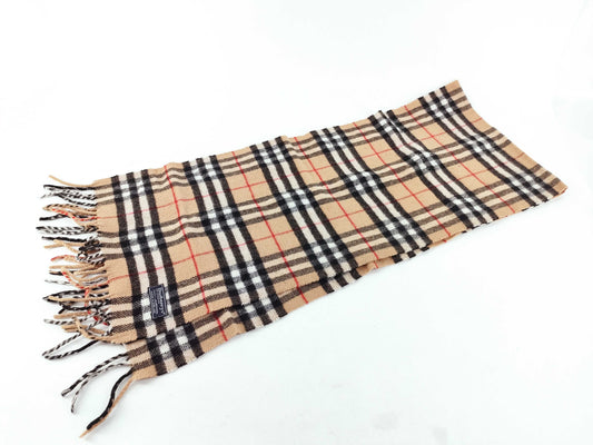 BURBERRY Berberry Check Scarf with Tag Other Accessories