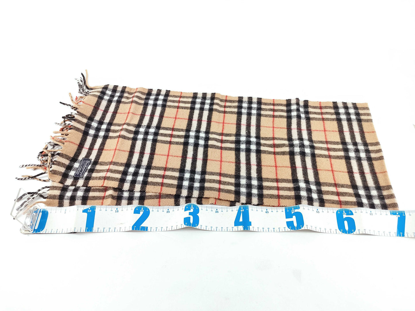 BURBERRY Berberry Check Scarf with Tag Other Accessories