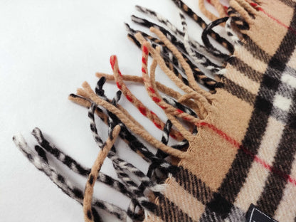 BURBERRY Berberry Check Scarf with Tag Other Accessories