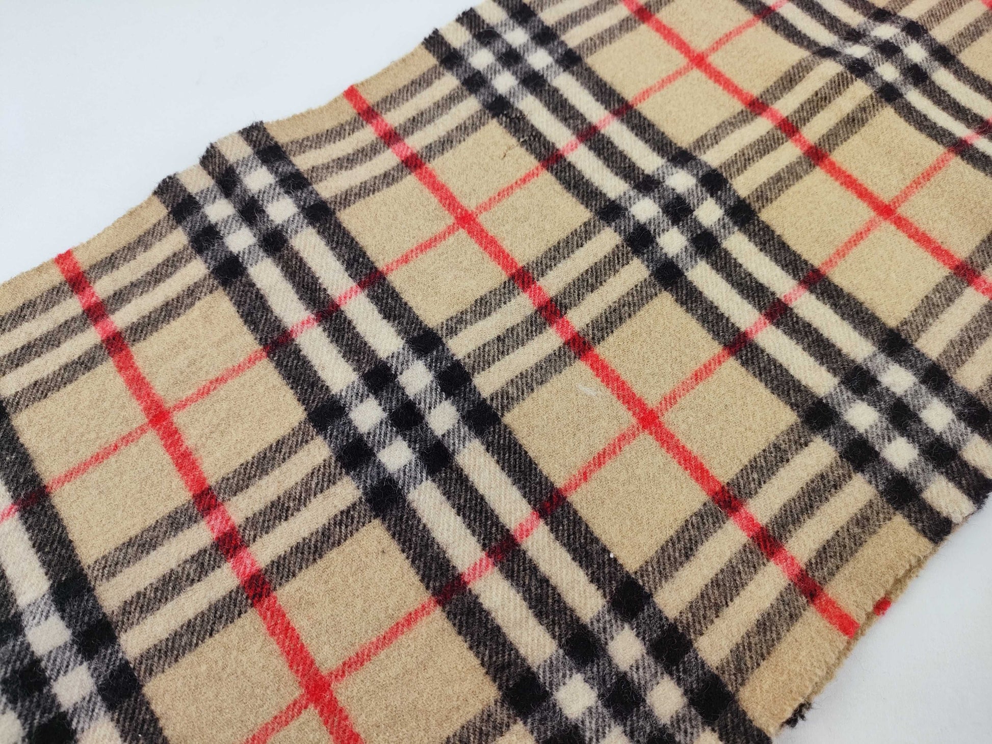 BURBERRY Berberry Check Scarf with Tag Other Accessories