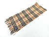 BURBERRY Berberry Check Scarf with Tag Other Accessories
