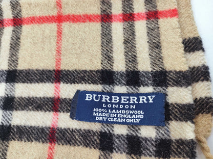 BURBERRY Berberry Check Scarf with Tag Other Accessories