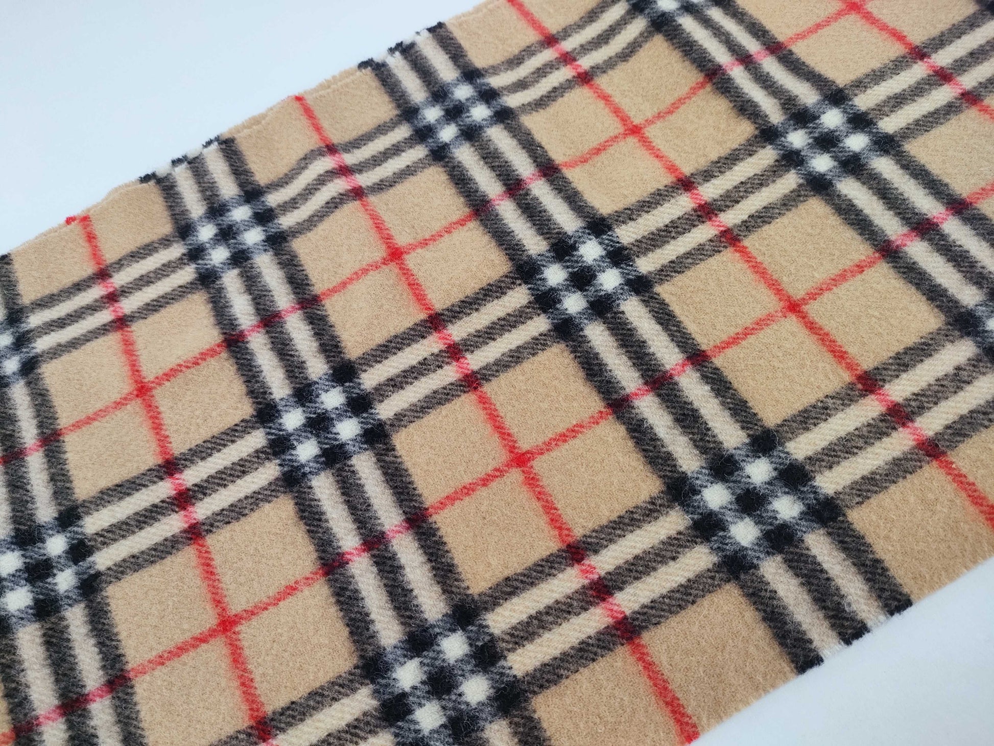 BURBERRY Berberry Check Scarf with Tag Other Accessories