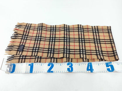 BURBERRY Berberry Check Scarf with Tag Other Accessories