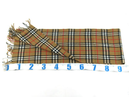 BURBERRY Berberry Check Scarf with Tag Other Accessories