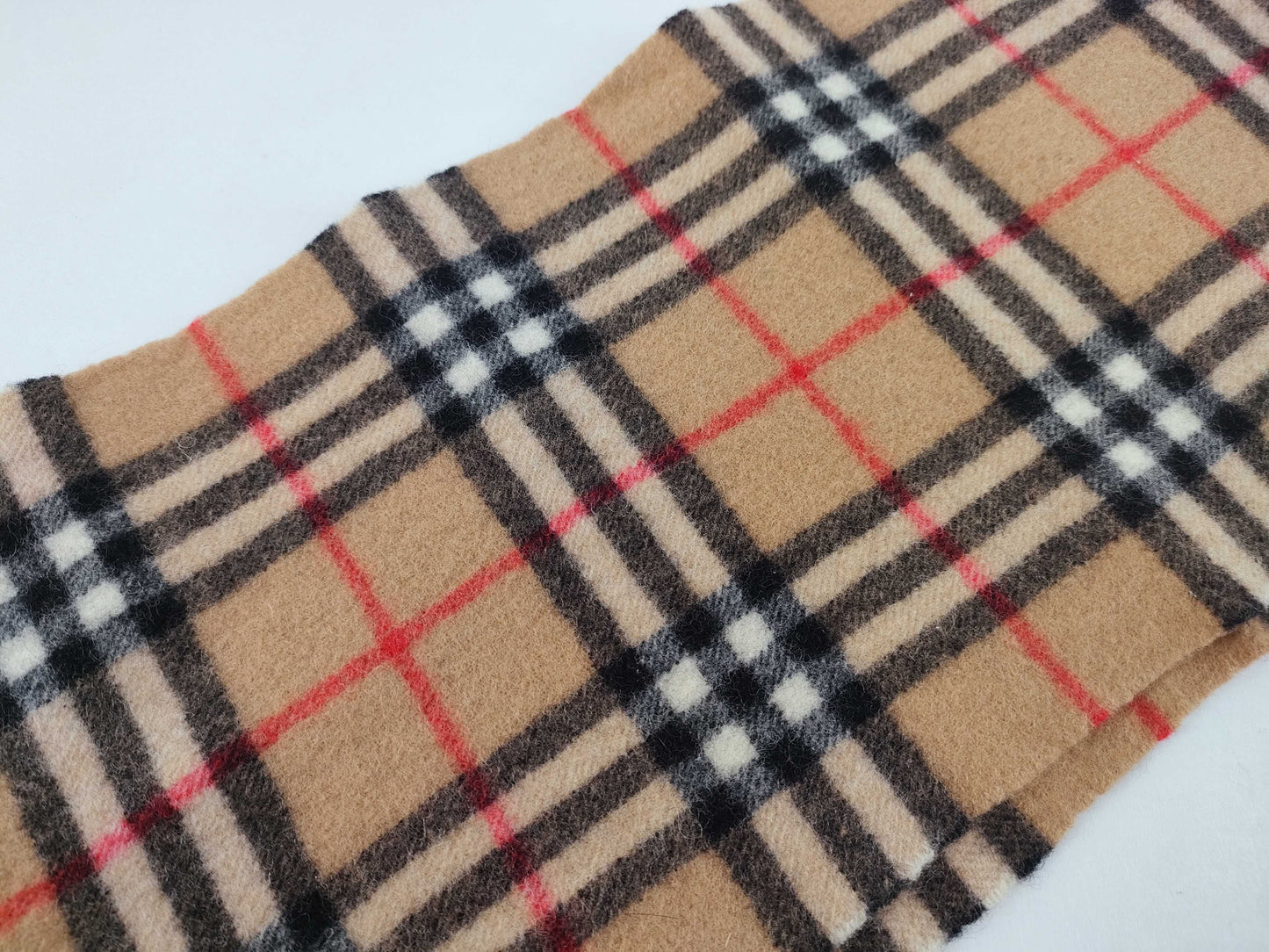 BURBERRY Berberry Check Scarf with Tag Other Accessories