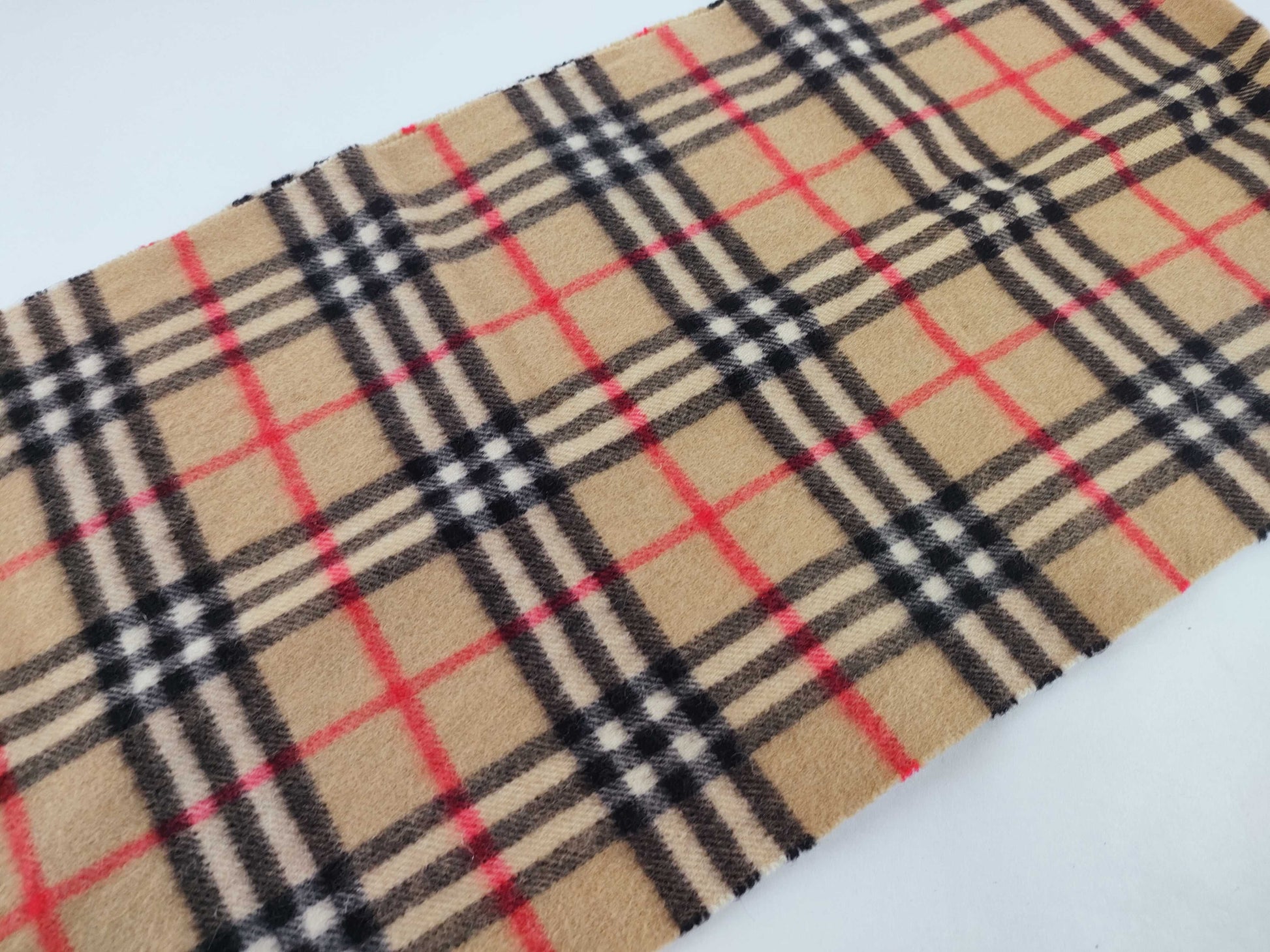 BURBERRY Berberry Check Scarf with Tag Other Accessories