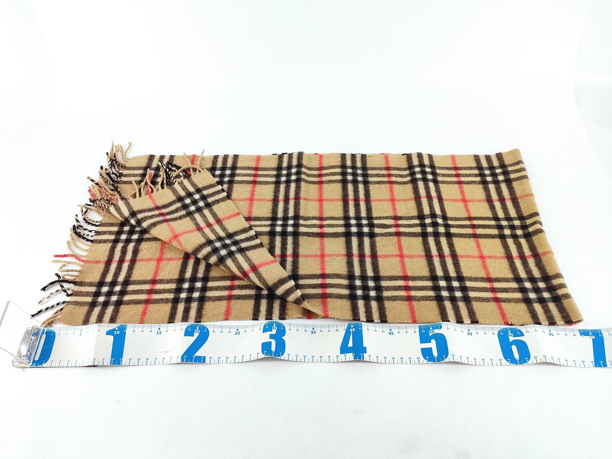 BURBERRY Berberry Check Scarf with Tag Other Accessories