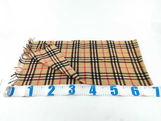 BURBERRY Berberry Check Scarf with Tag Other Accessories