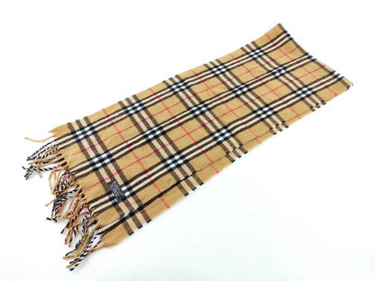 BURBERRY Berberry Check Scarf with Tag Other Accessories